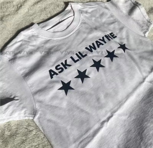 Ask Lil Wayne Crop Top