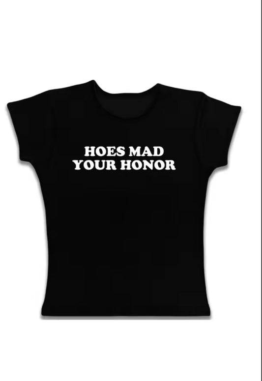 Aesthetic Vintage Y2k Style Clothes High Street Print Baby Tees Slim Crop Tops Streetwear Goth Short Sleeve Emo Girls Tops emo